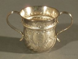 George II Silver Caudle Cup